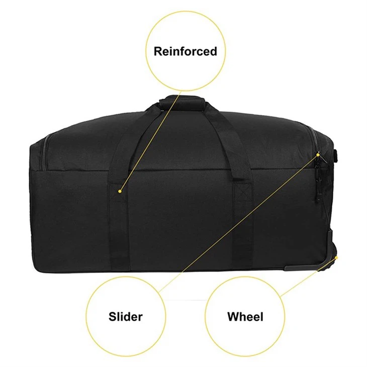 Multipurpose Wheeled Duffel Bag factory