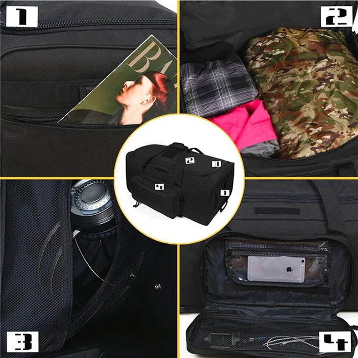 Multipurpose Wheeled Duffel Bag suppliers