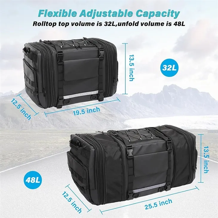 Motorcycle Travel Luggage Bag suppliers