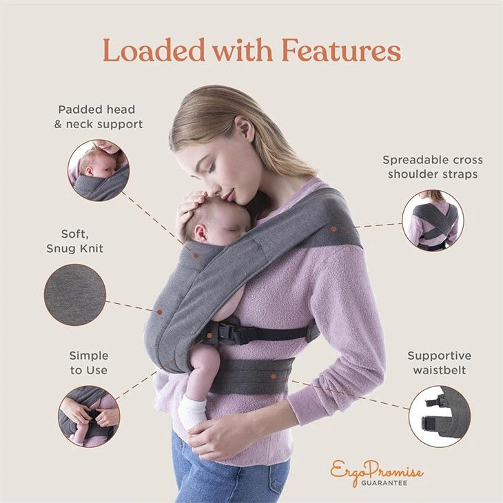 Soft Baby Carrier